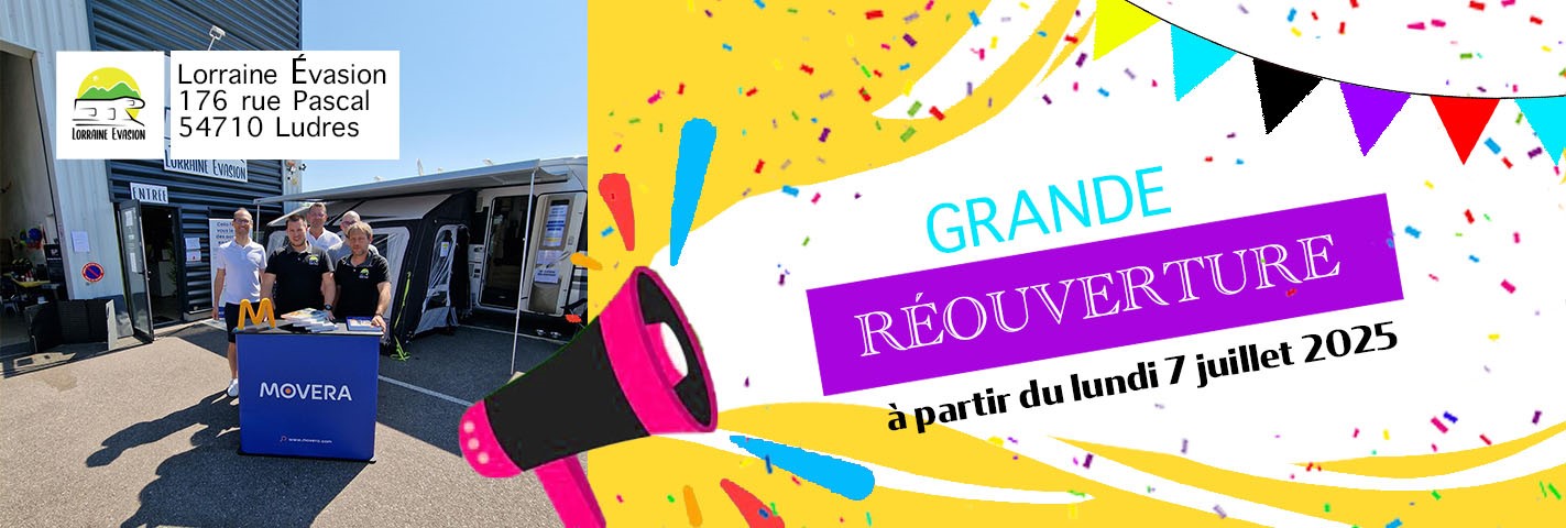 Grande réoverture